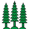 Flag of the municipality of Menzingen