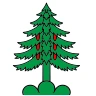Flag of the municipality of Walchwil