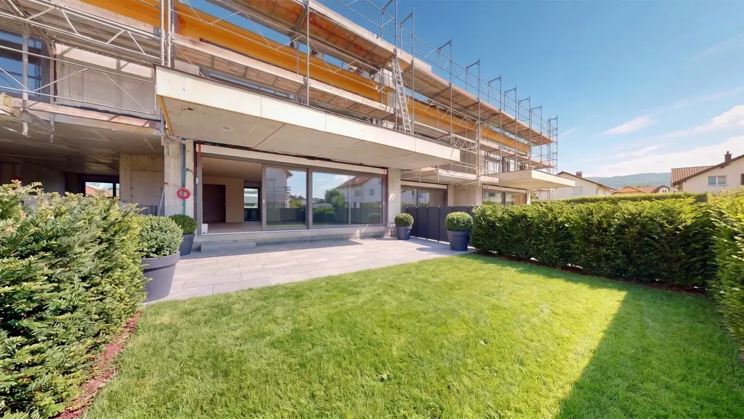 Garden flat with master suite, Fahrwangen, Aargau