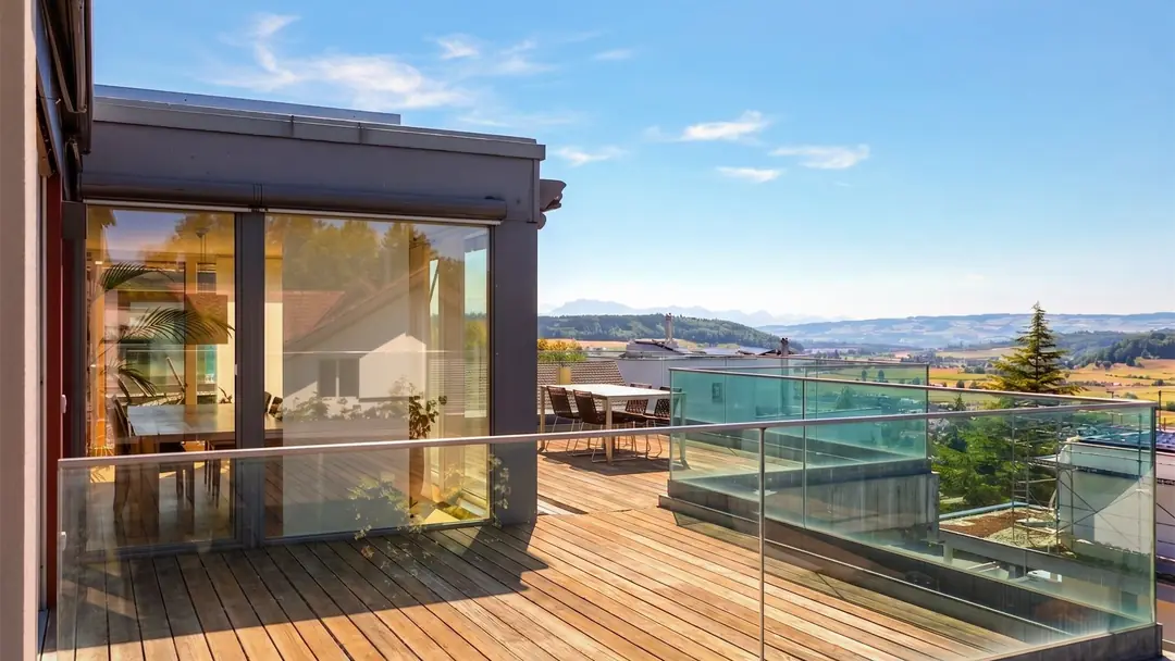 Penthouse above Wettswil, Wettswil am Albis, Zurich