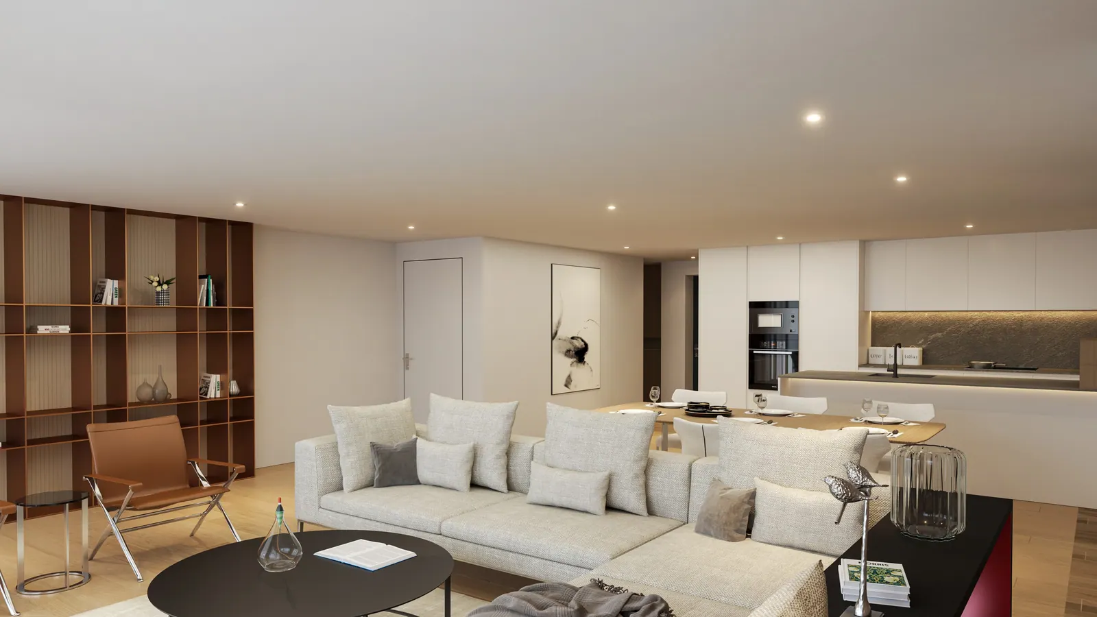 Wohnung Nr. 3 im Neubau Fahrwangen AG – Visualisierung Ansicht 5