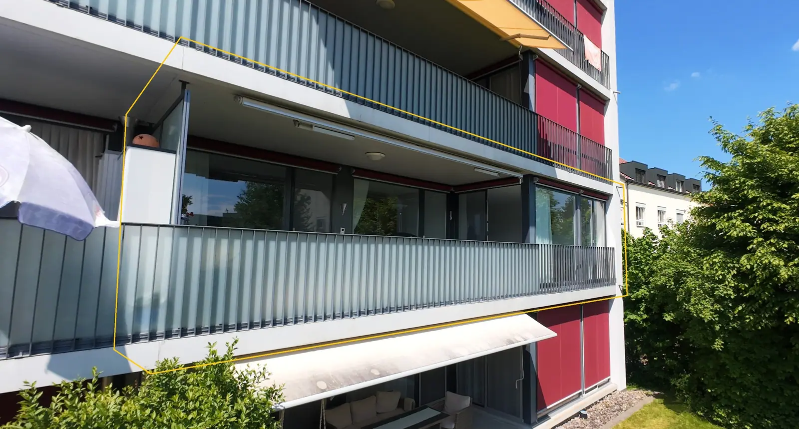 Verkaufte Etagenwohnung in Hochdorf