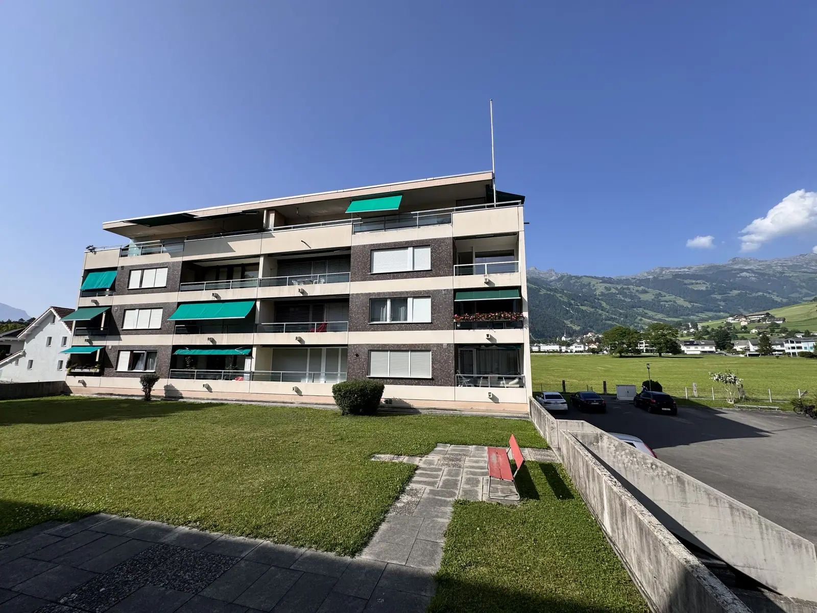 Etagenwohnung in Schattdorf UR