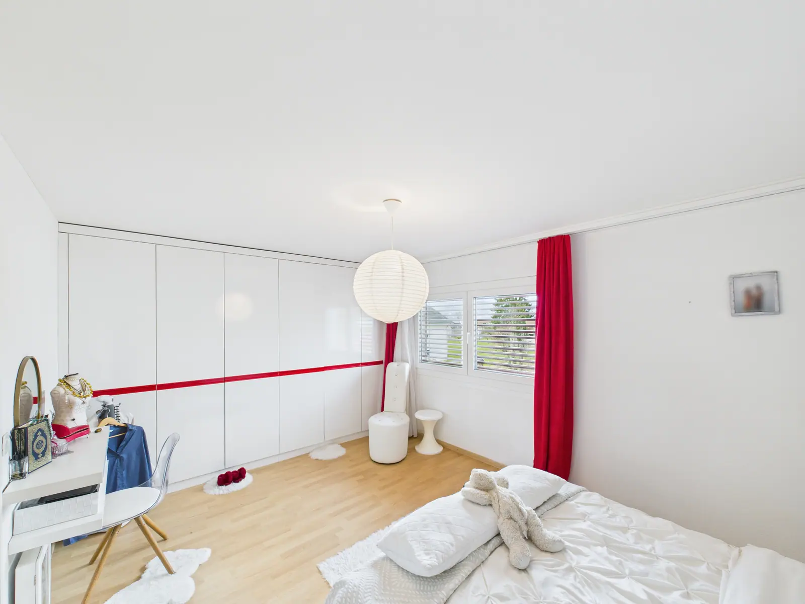 Schlafzimmer – Reihenhaus in Aesch LU