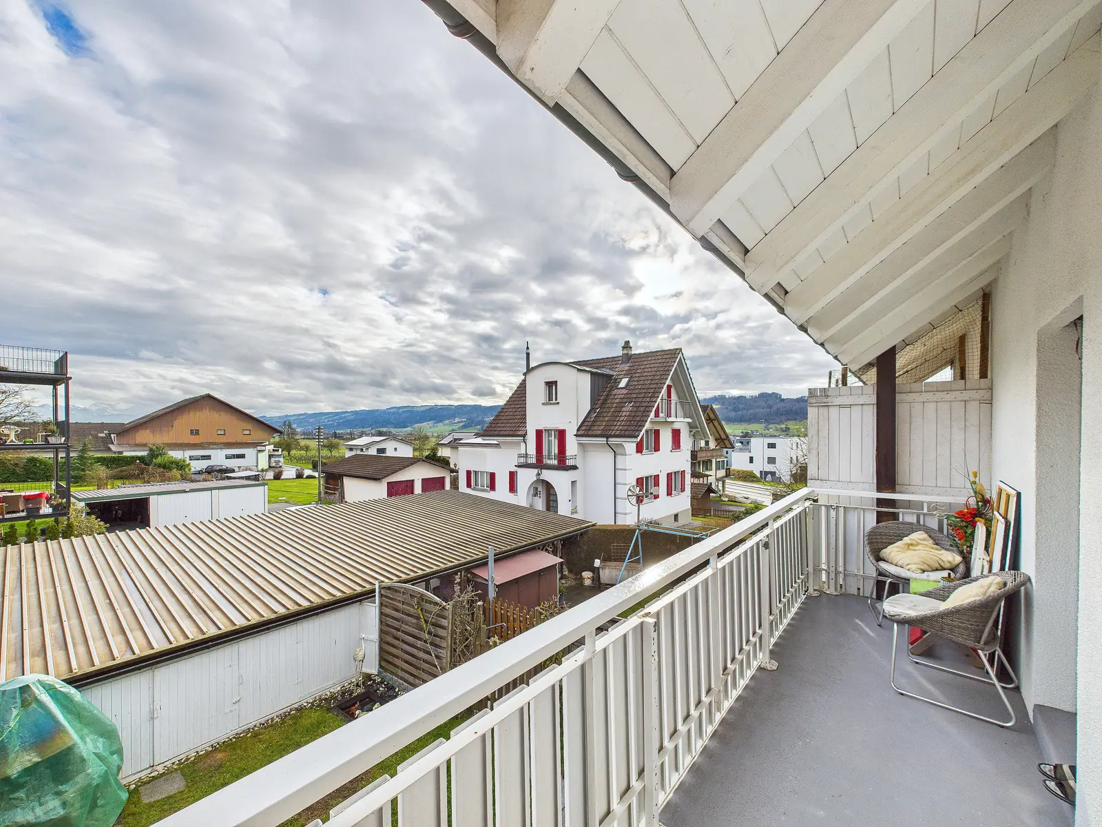 Balkon – Reihenhaus in Aesch LU