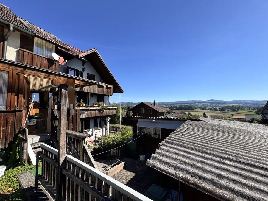 Terrasse – Renditeliegenschaft in Aristau AG