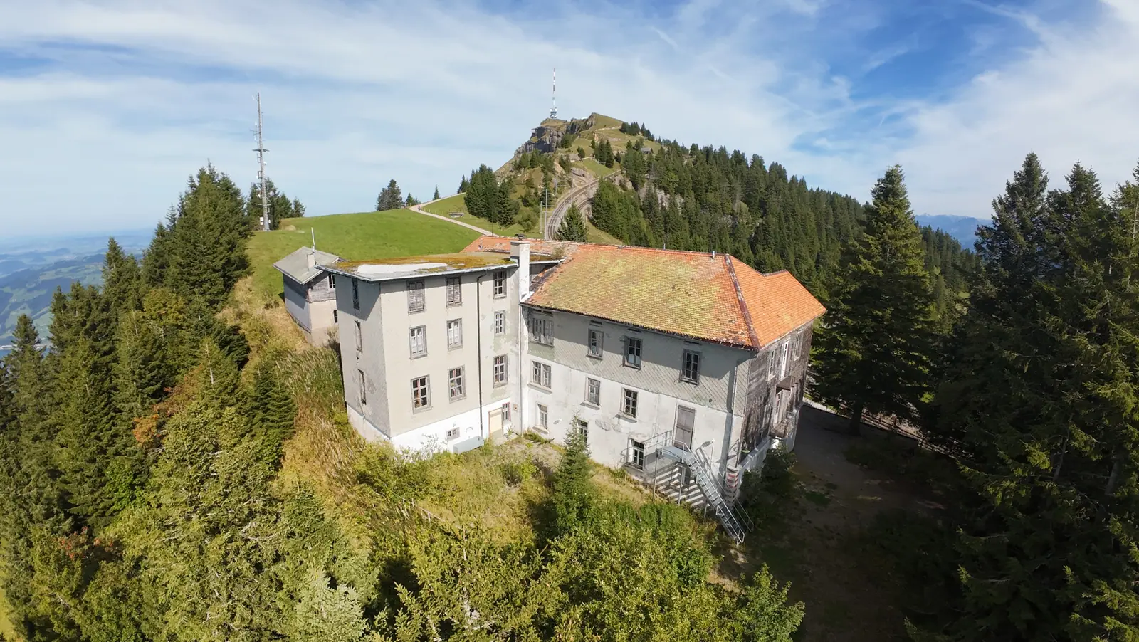 Das Haus am Waldrand – Hotel Felchlin auf der Rigi, Arth SZ