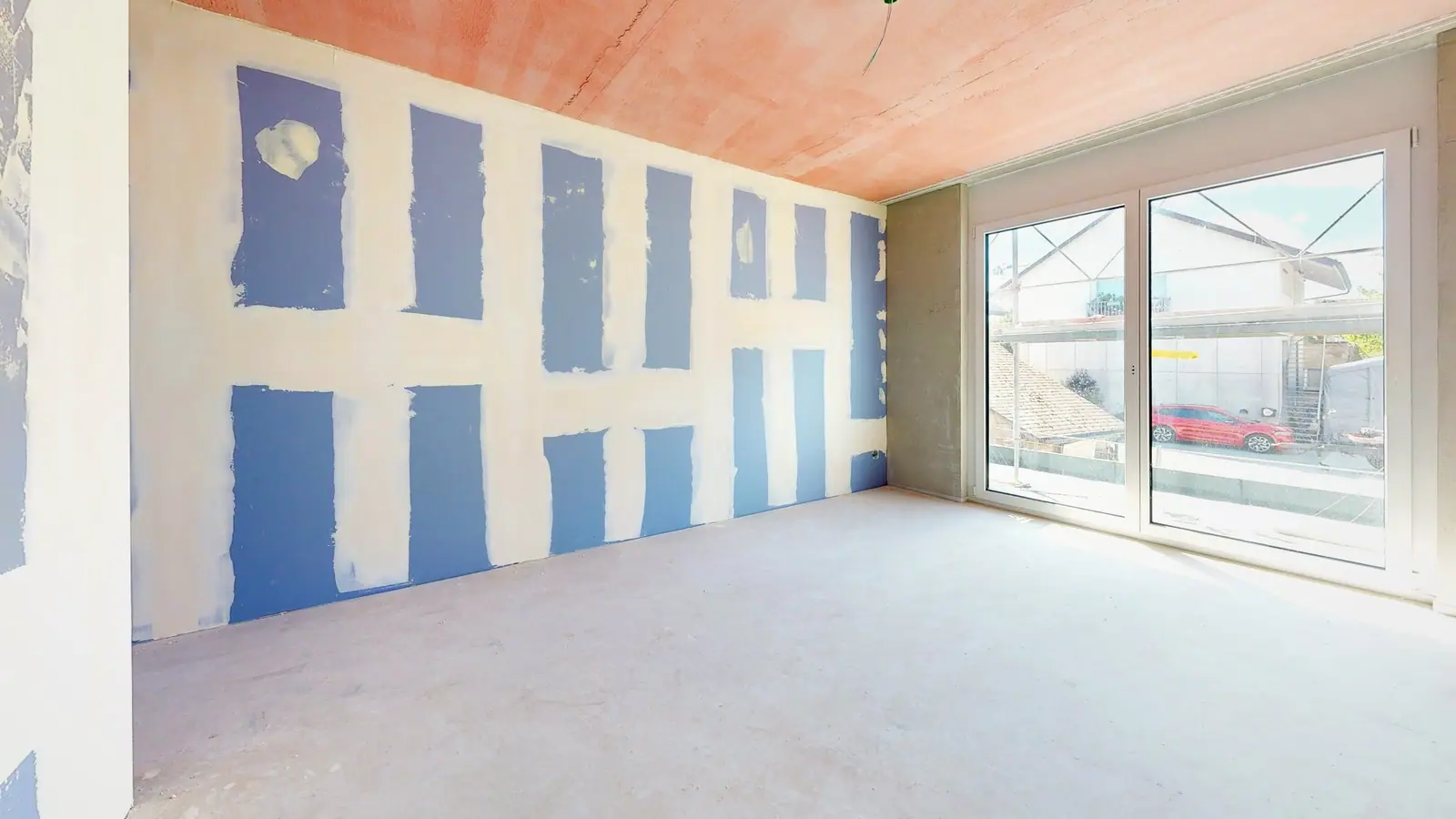 Baustelle: Wohnraum im Ausbau – Gartenwohnung in Fahrwangen AG