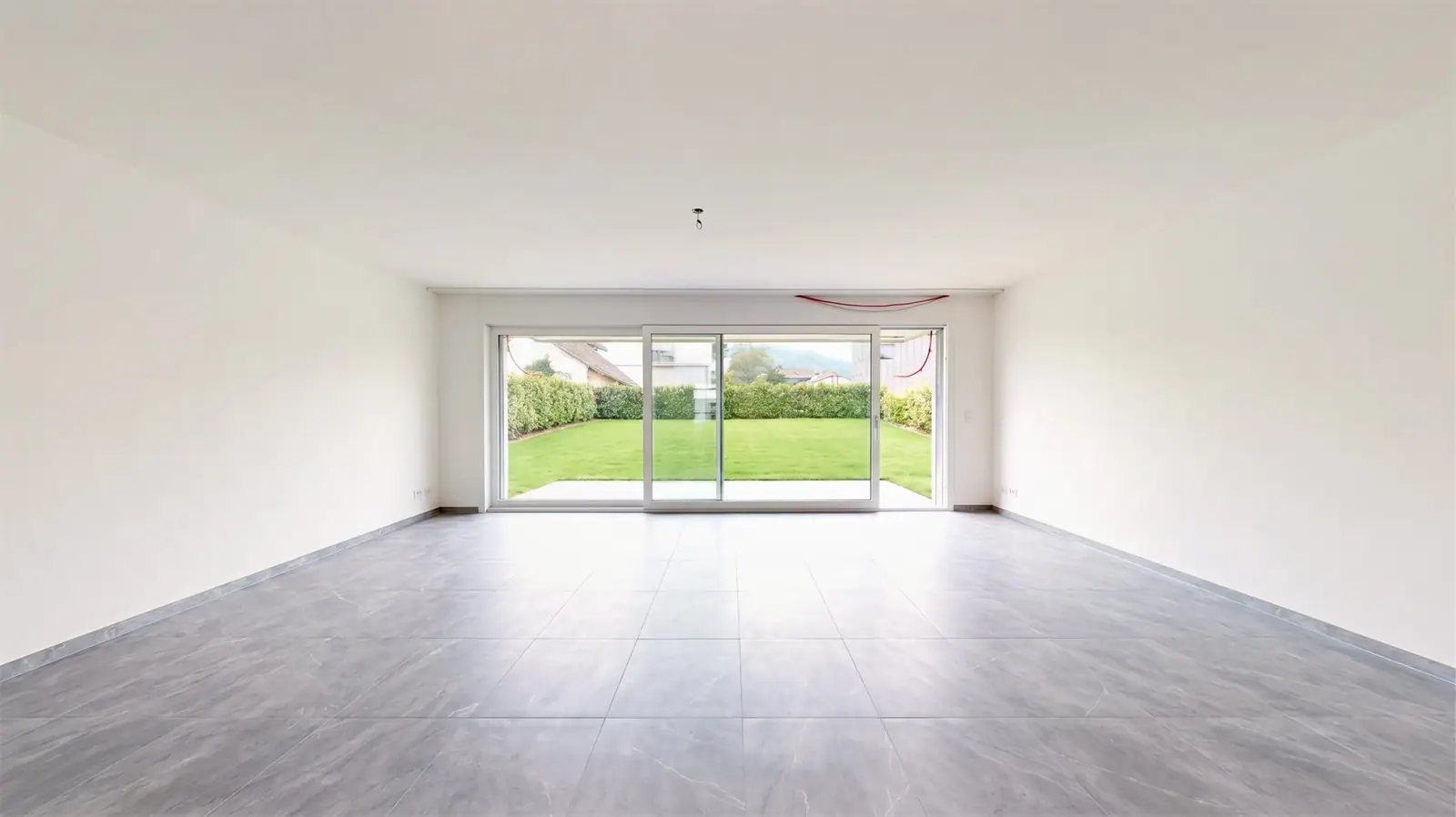 Ausbaustandard: Wohnbereich – Gartenwohnung in Fahrwangen AG