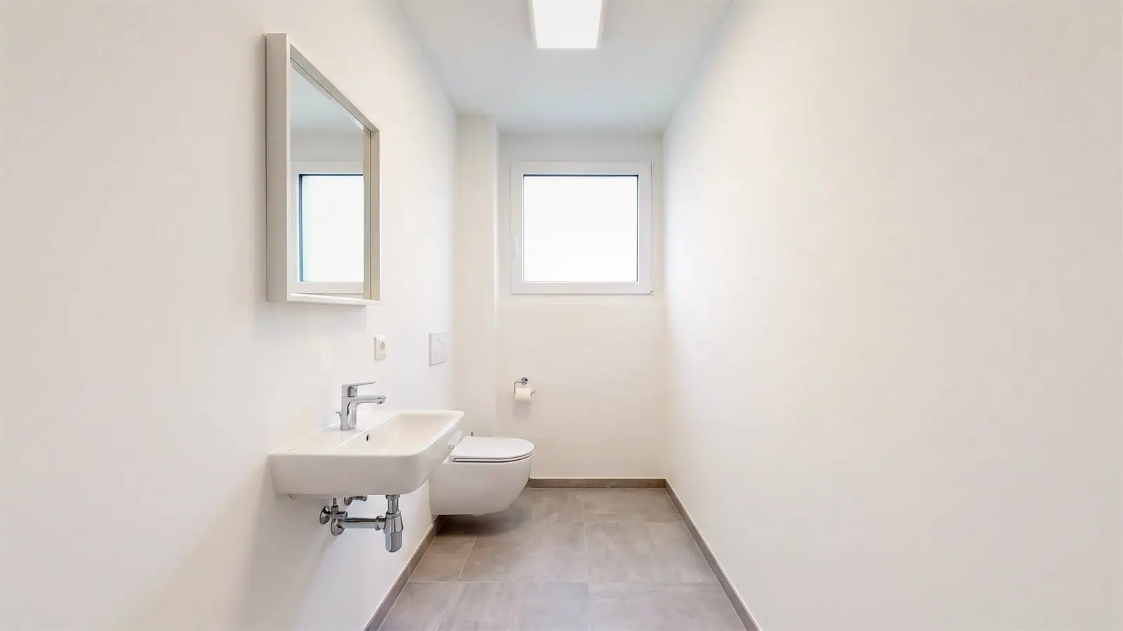 Badezimmer – Gartenwohnung in Fahrwangen AG
