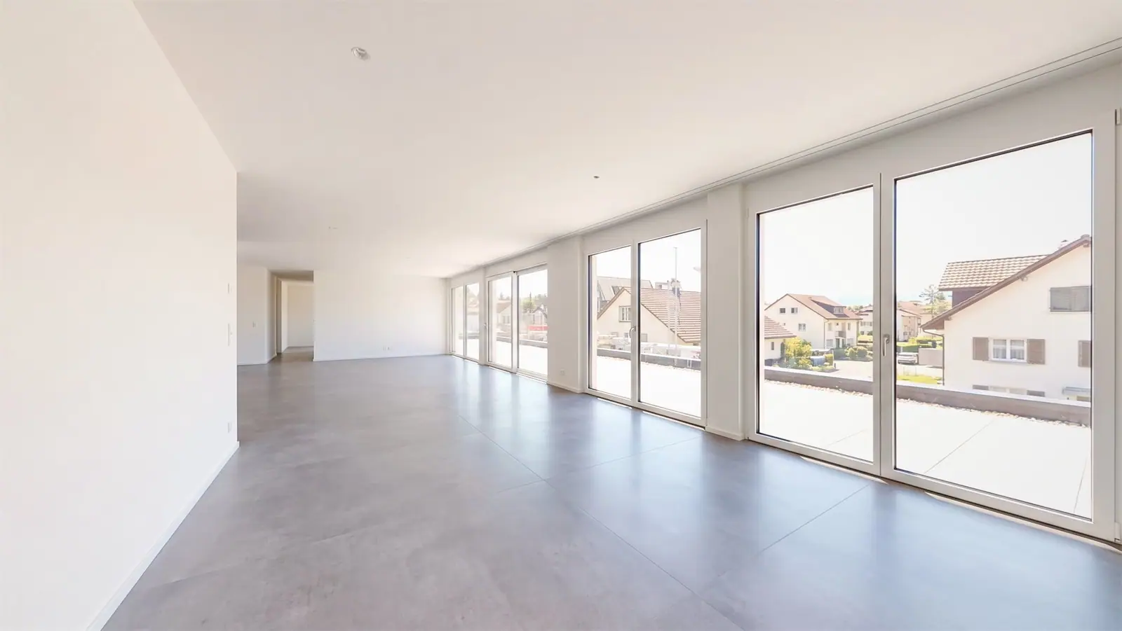 Ausbaustandard: Wohnraum – Penthouse in Fahrwangen AG