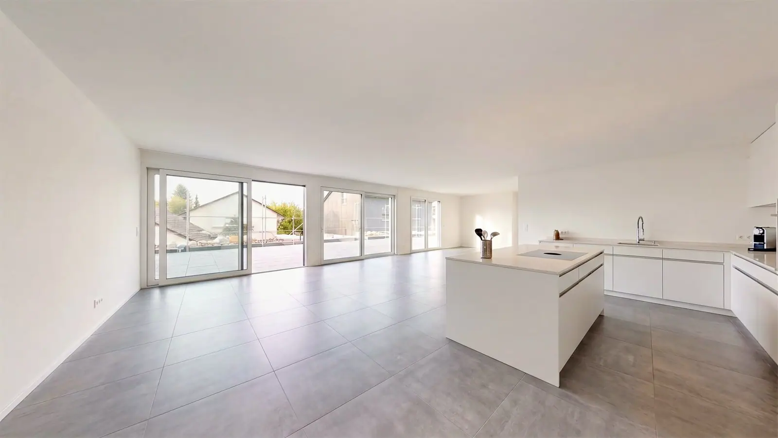 Ausbaustandard: Küche – Penthouse in Fahrwangen AG