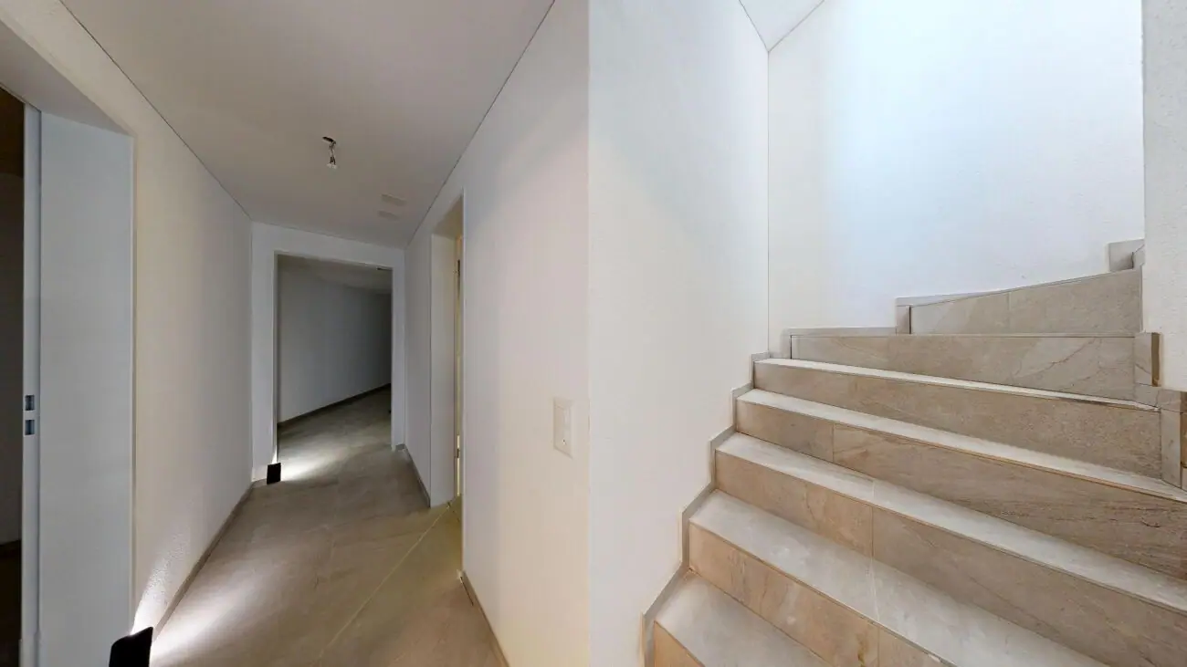 Treppe – Zweifamilienhaus in Muri AG