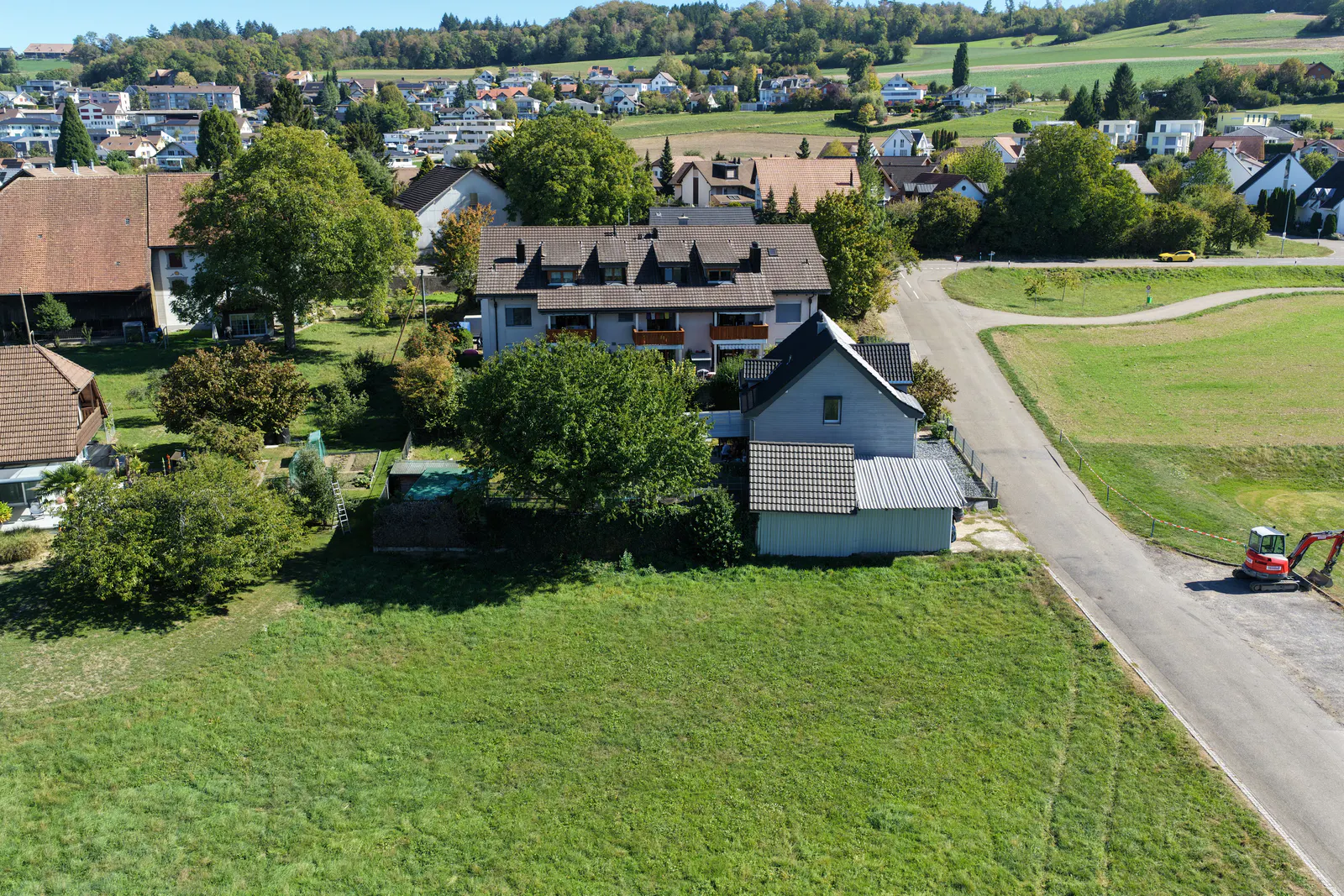 Vom Garten bis ins Dorf – alles nah – Einfamilienhaus in Sarmenstorf AG