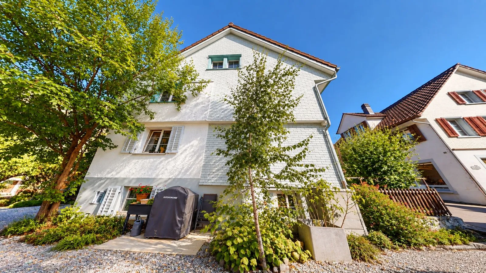 Das Haus im historischen Oberdorf von Sulgen