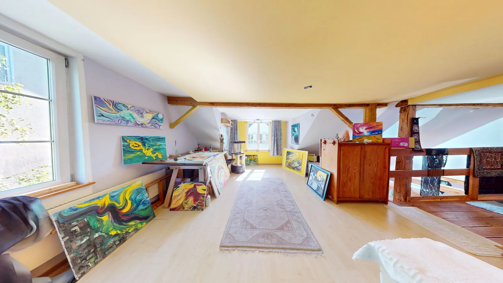 Galerie im Dachgeschoss – Zweifamilienhaus in Sulgen TG