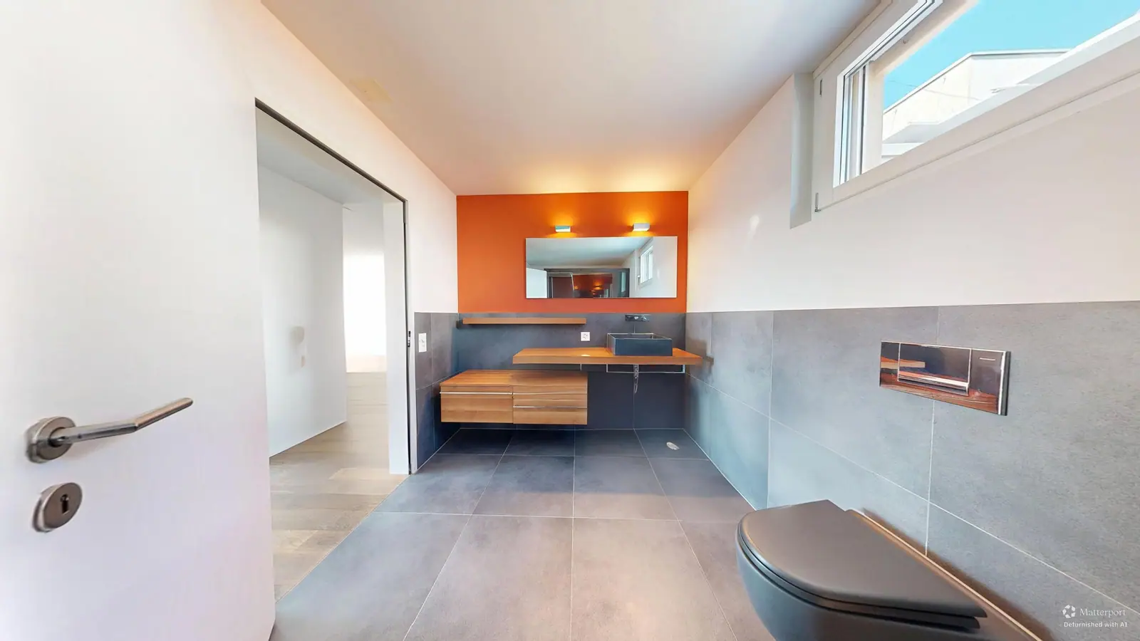 Badezimmer – Penthouse in Wettswil am Albis ZH